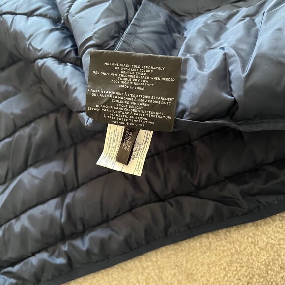 NWT Marc New York Blue Lightweight Puffer Vest 3XL - Picture 6 of 10